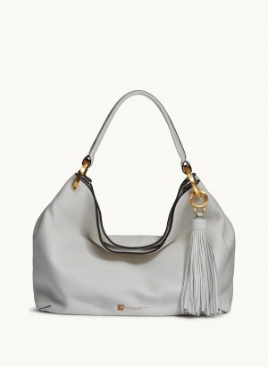 Donna Karan Glenwood Borsa a Tracolla Bianche | Italia_DK13135