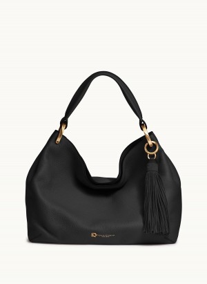 Donna Karan Glenwood Borsa a Tracolla Nere | Italia_DK43997