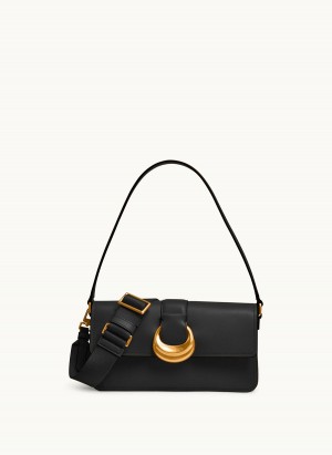 Donna Karan Valley Stream Borsa a Tracolla Nere Oro | Italia_DK19489